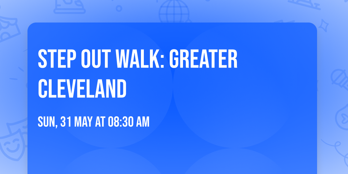 Step Out Walk: Greater Cleveland