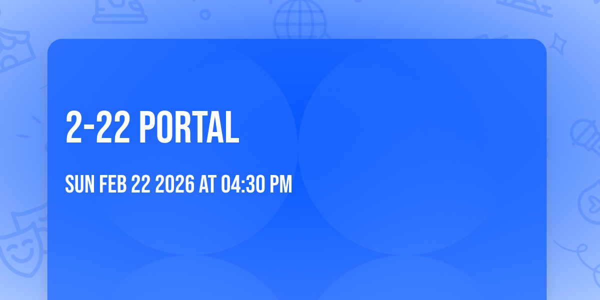2-22 Portal 