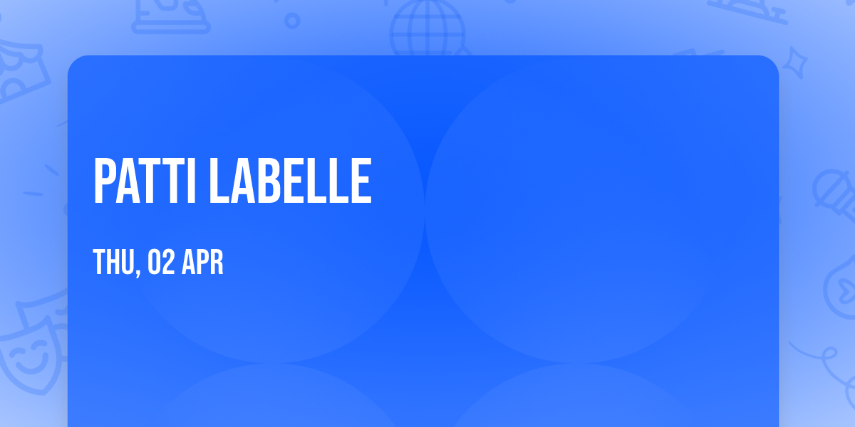 Patti LaBelle