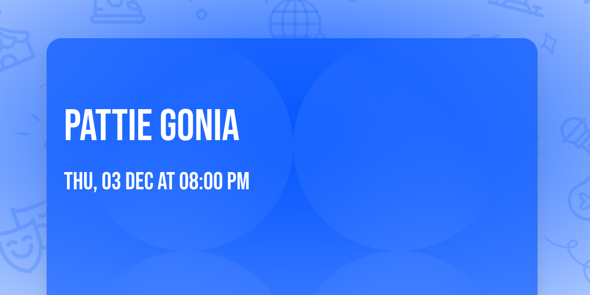 Pattie Gonia