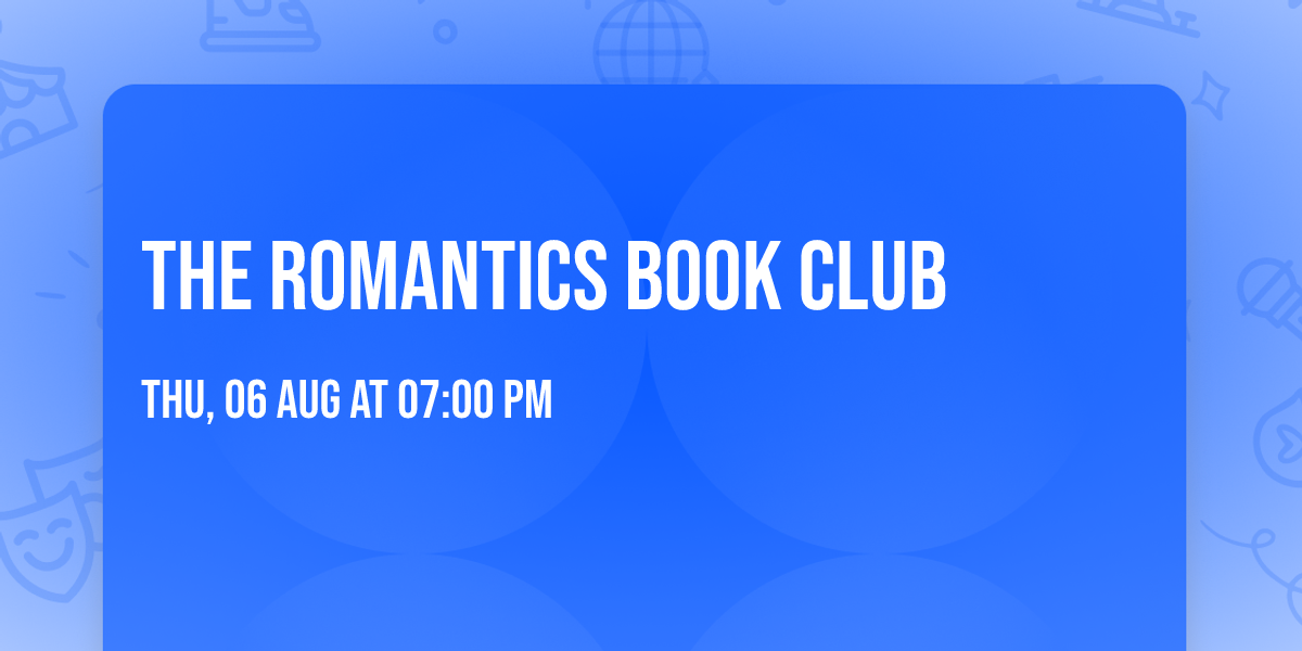 The Romantics Book Club