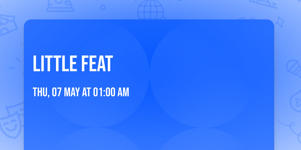 Little Feat