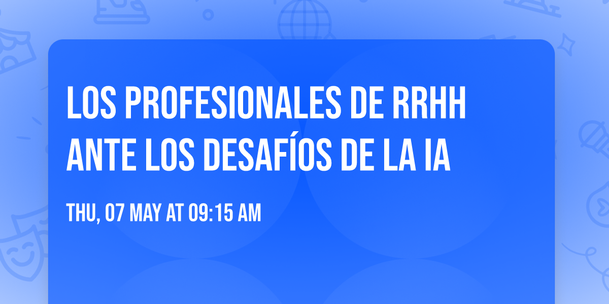 Los profesionales de RRHH ante los desaf\u00edos de la IA