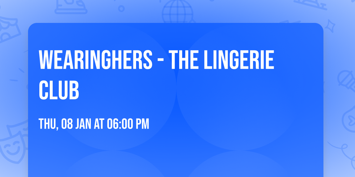 wearinghers - the lingerie club 