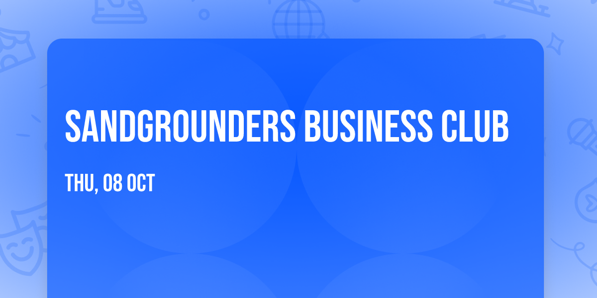 Sandgrounders Business Club