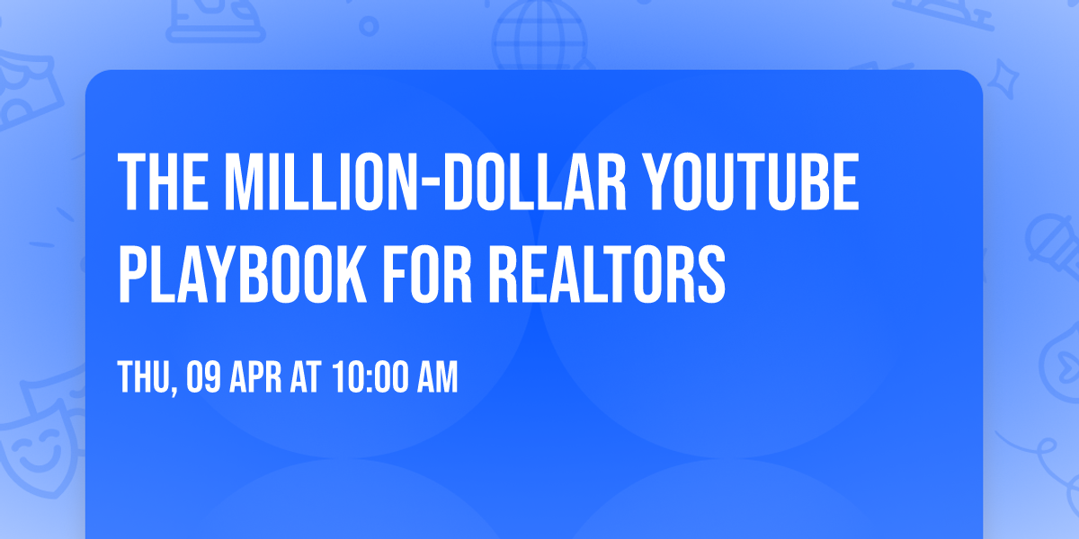The Million-Dollar YouTube Playbook for Realtors