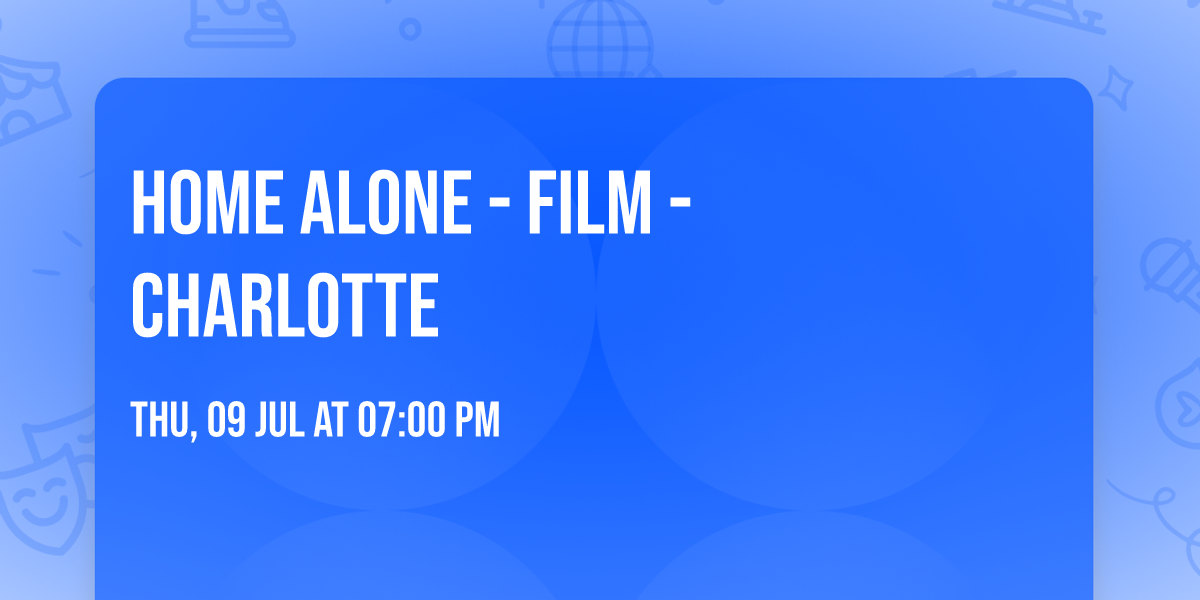 Home Alone - Film - Charlotte