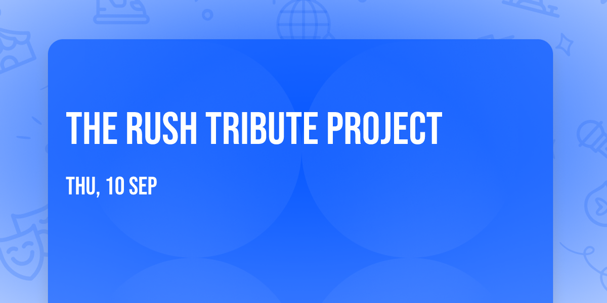 The Rush Tribute Project