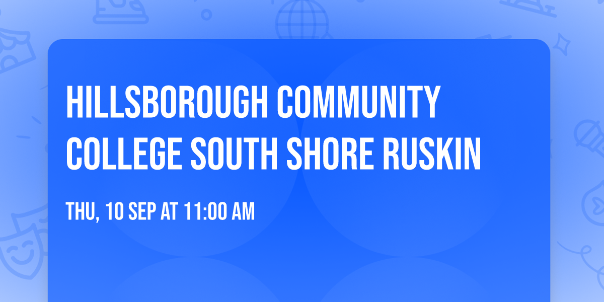 Hillsborough Community College South Shore Ruskin