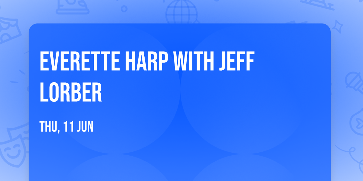 Everette Harp with Jeff Lorber