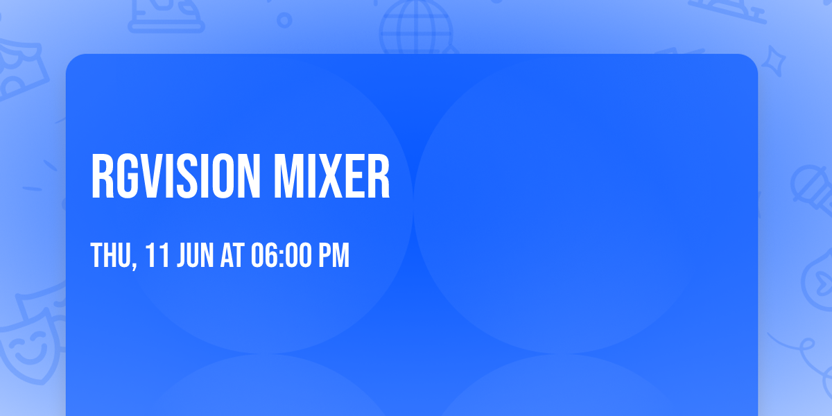 RGVision Mixer