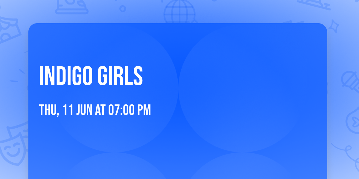 Indigo Girls