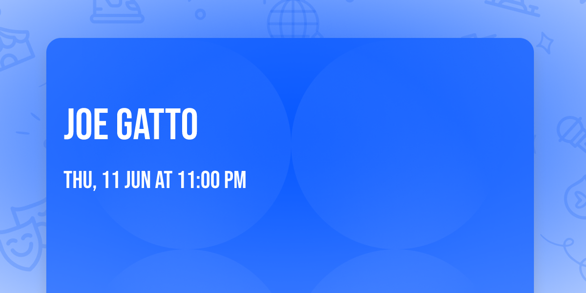 Joe Gatto