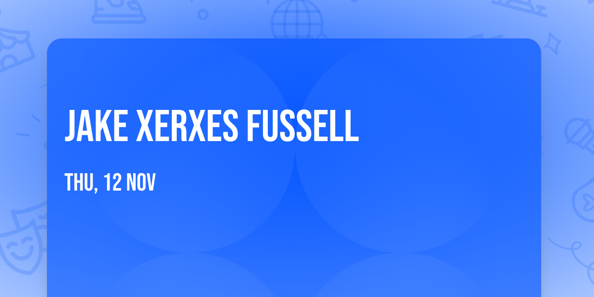 Jake Xerxes Fussell