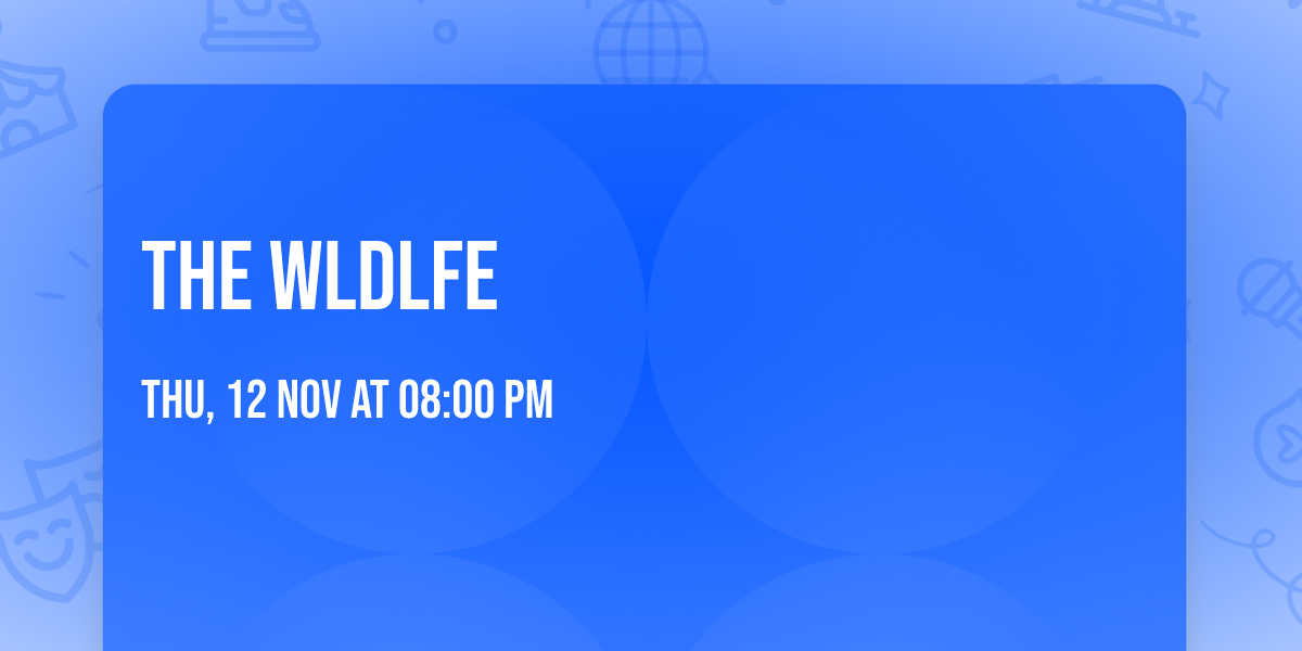 The Wldlfe