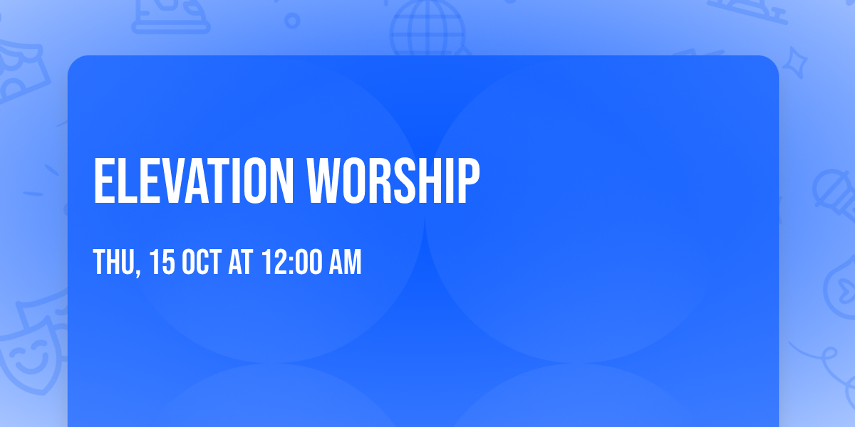 Elevation Worship