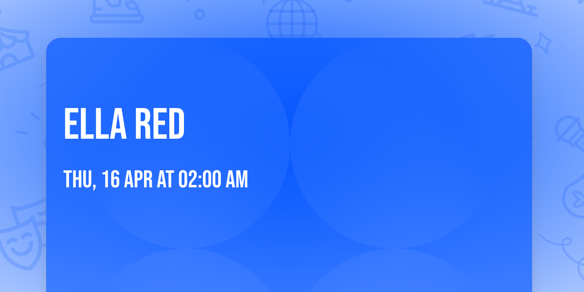 Ella Red