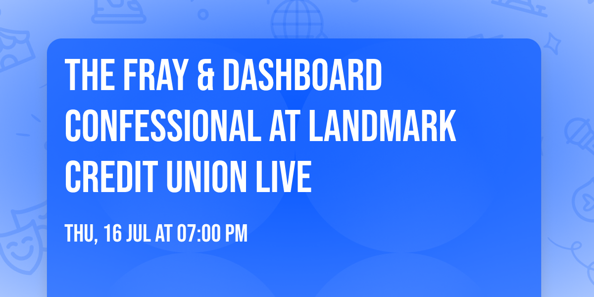 The Fray & Dashboard Confessional at Landmark Credit Union Live