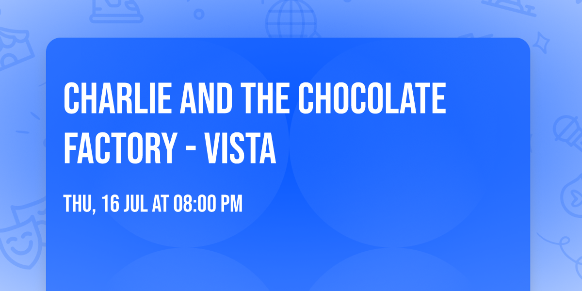 Charlie and the Chocolate Factory - Vista