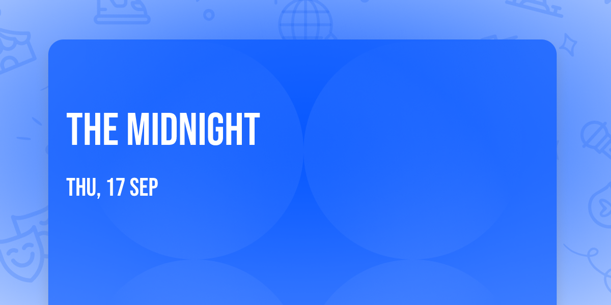 The Midnight