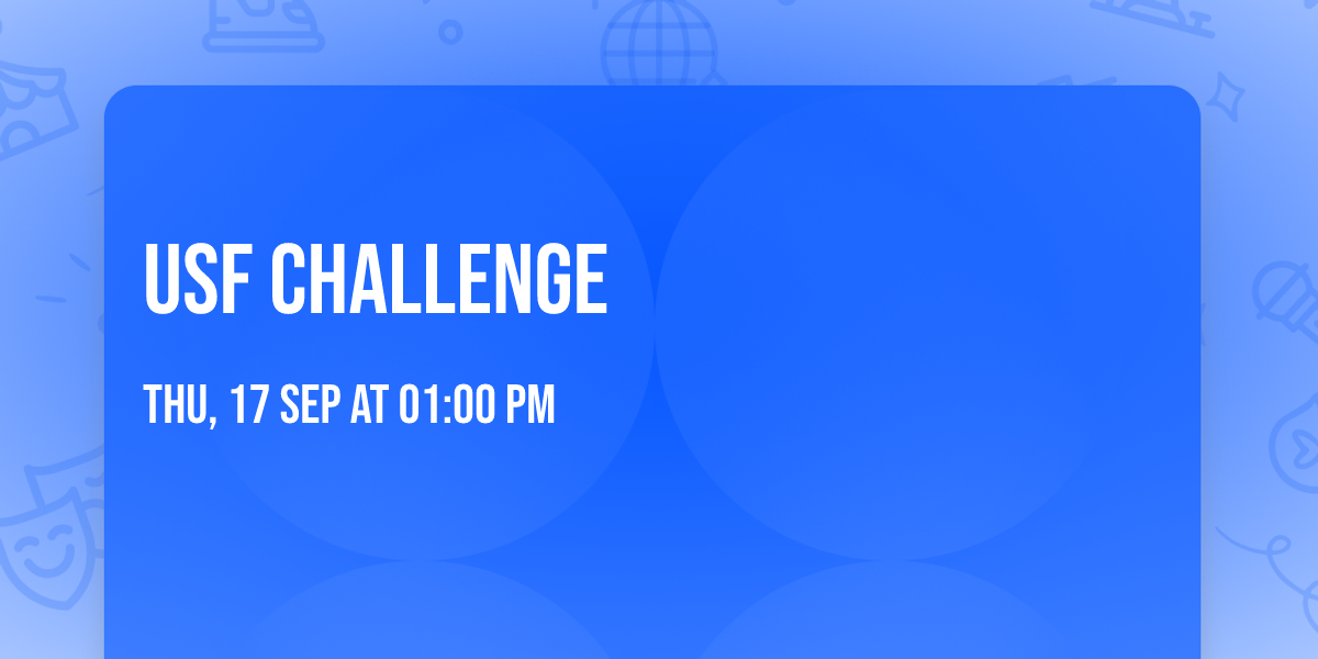 USF Challenge