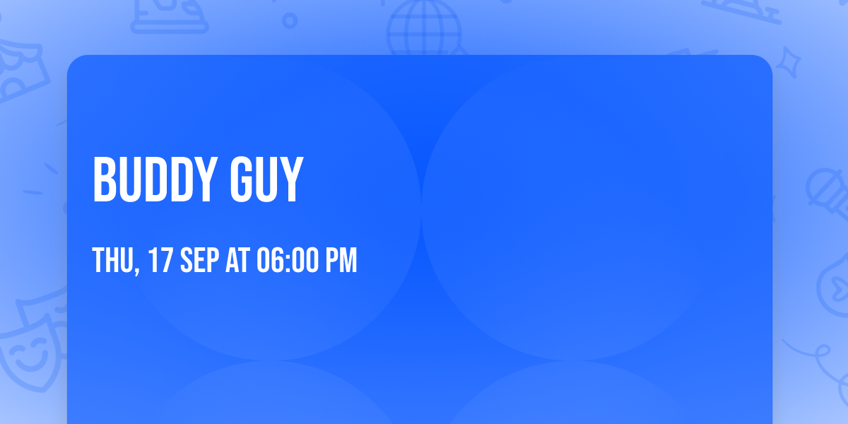 Buddy Guy