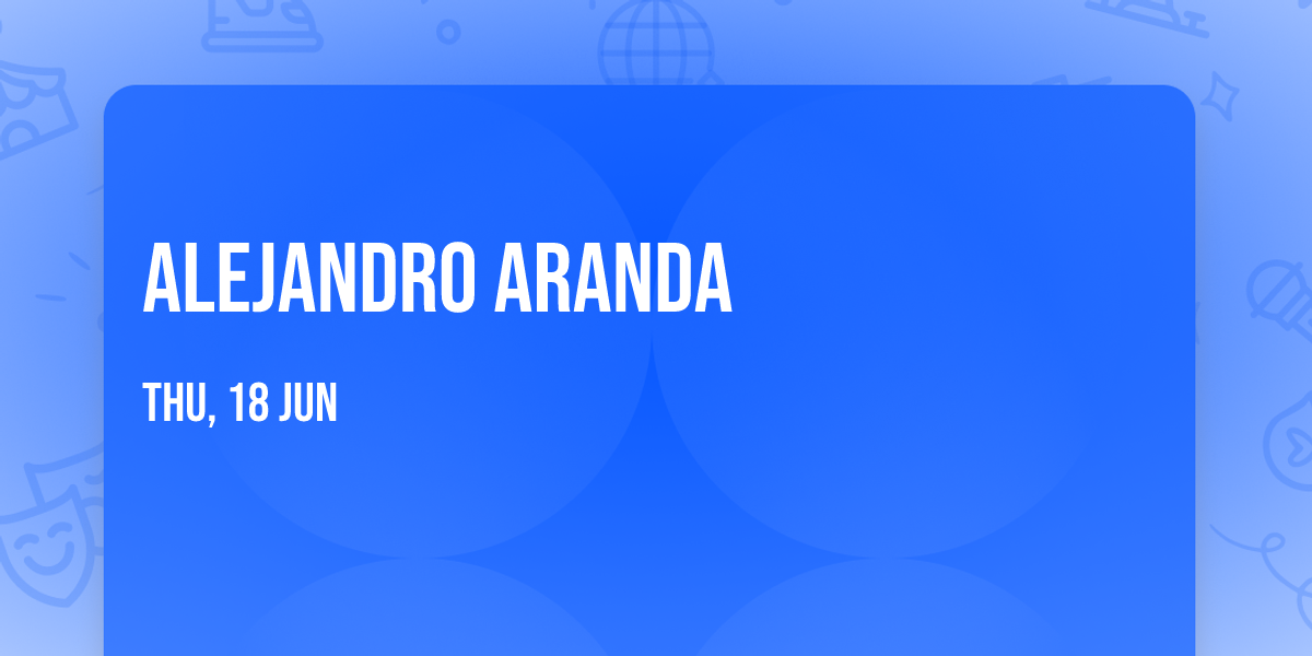 Alejandro Aranda