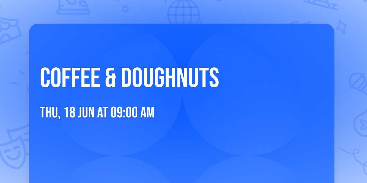 Coffee & Doughnuts