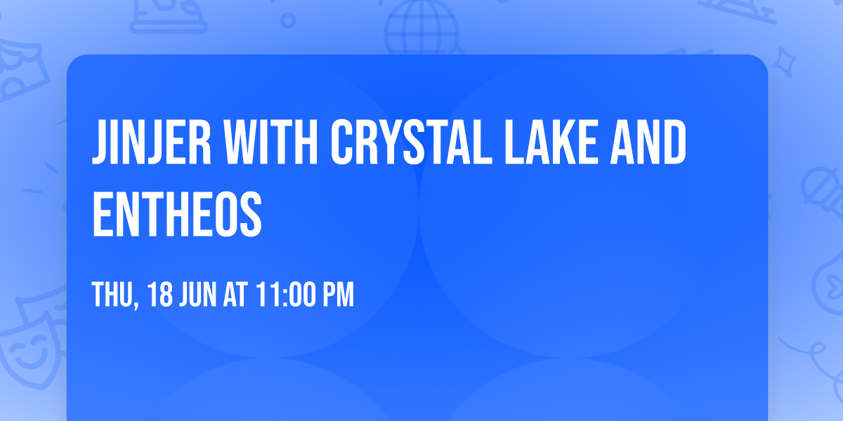 Jinjer with Crystal Lake and Entheos