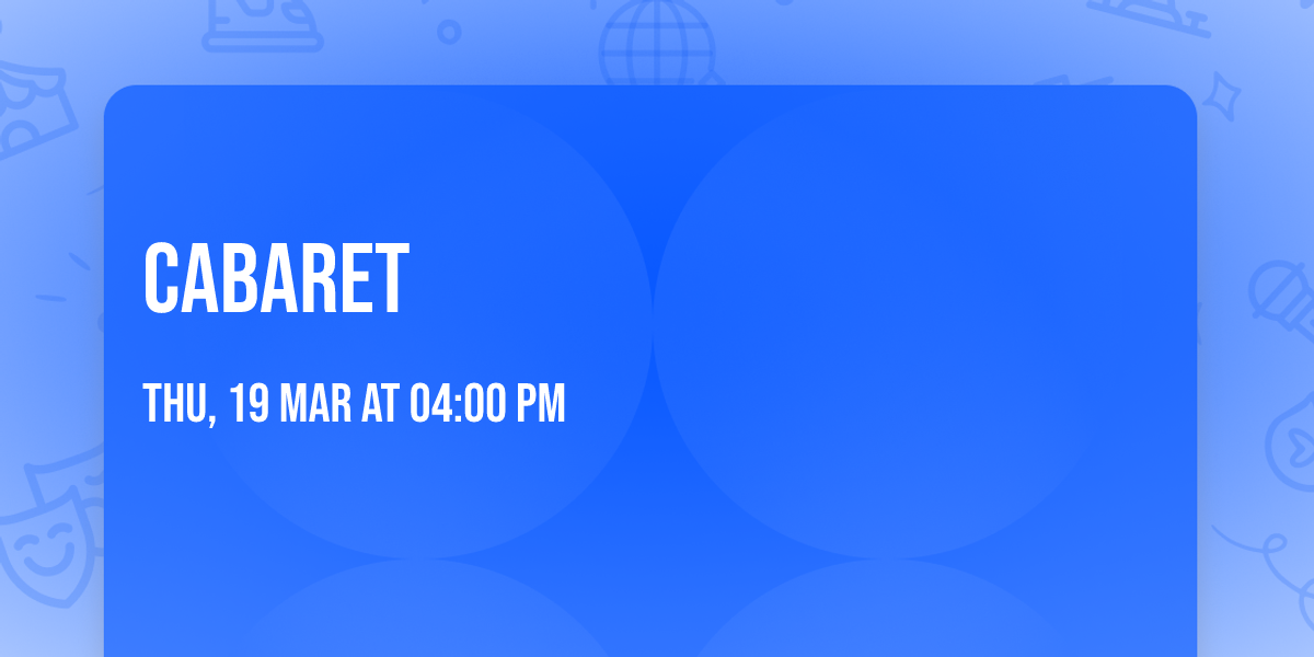 Cabaret