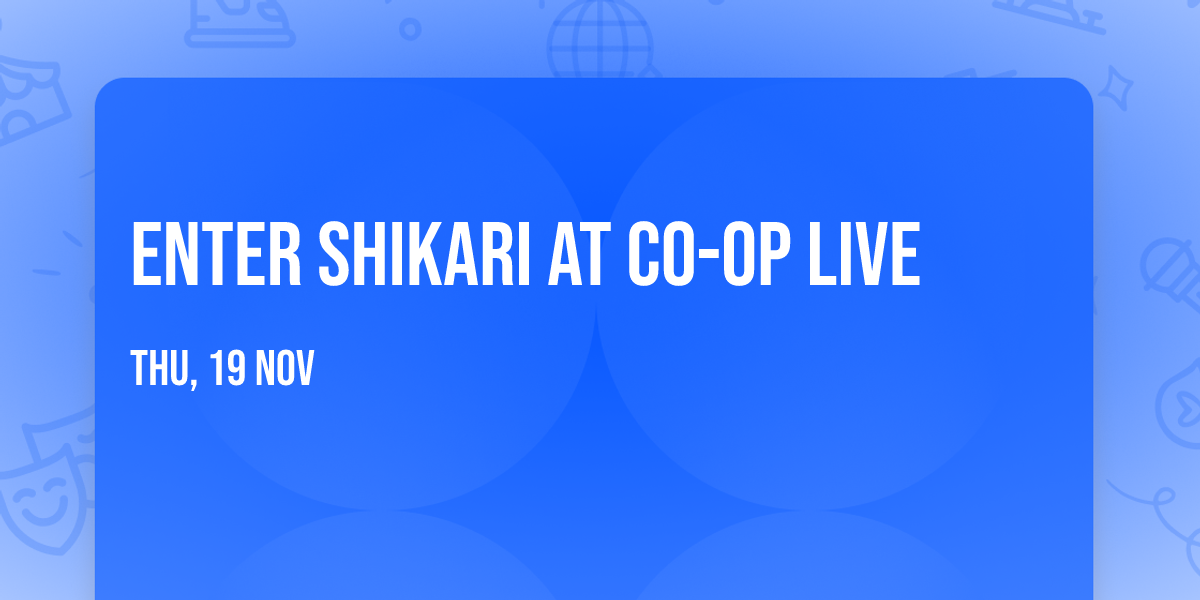 Enter Shikari at Co-op Live
