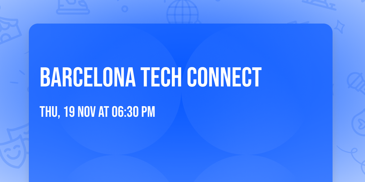 Barcelona Tech Connect