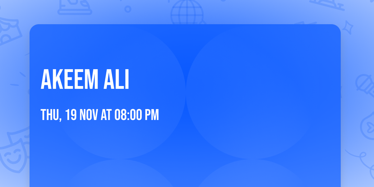 Akeem Ali