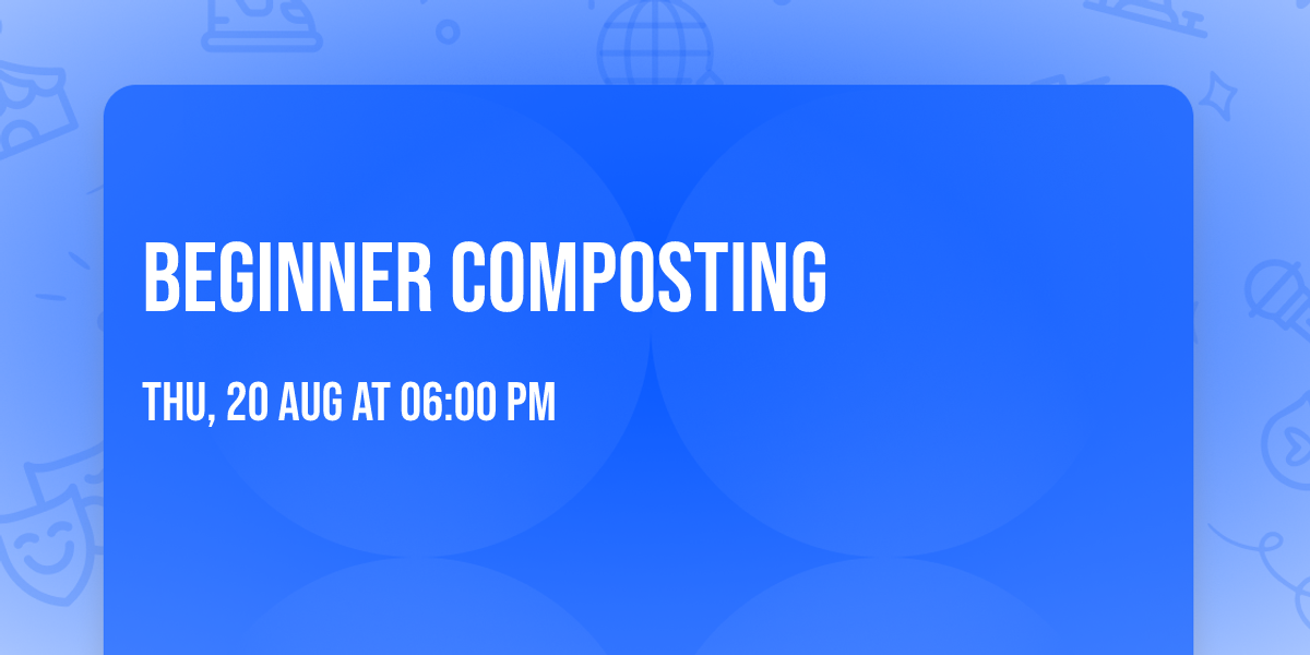 Beginner Composting