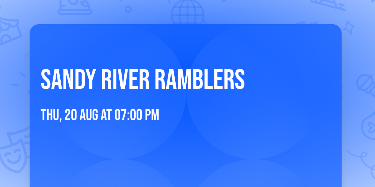 Sandy River Ramblers