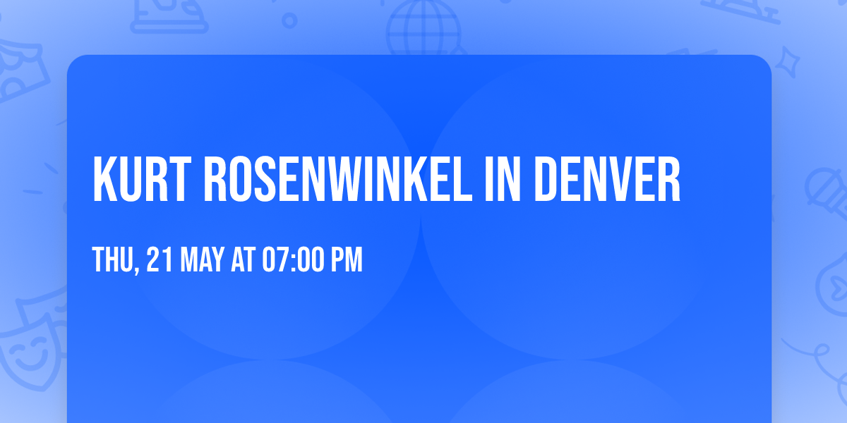 Kurt Rosenwinkel in Denver