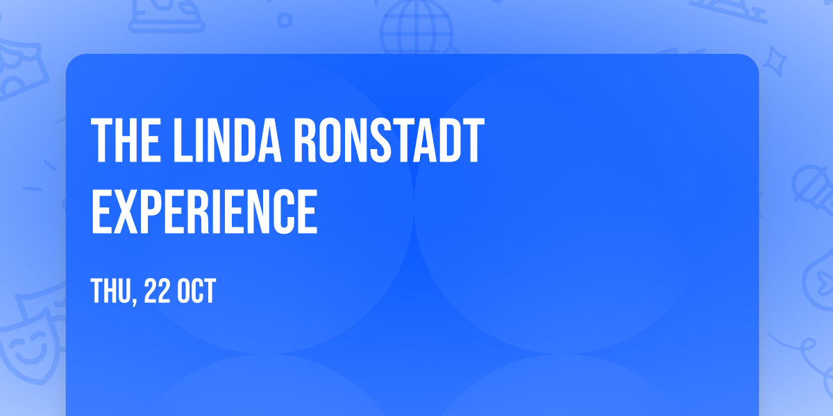 The Linda Ronstadt Experience