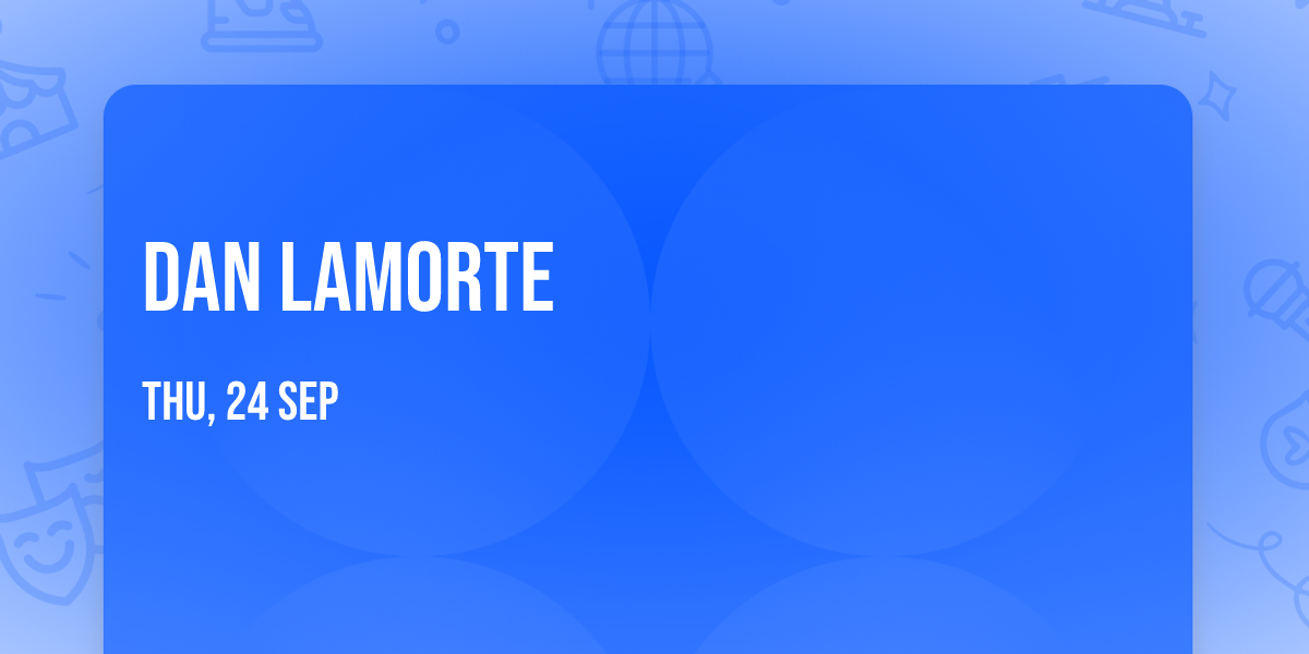 Dan LaMorte