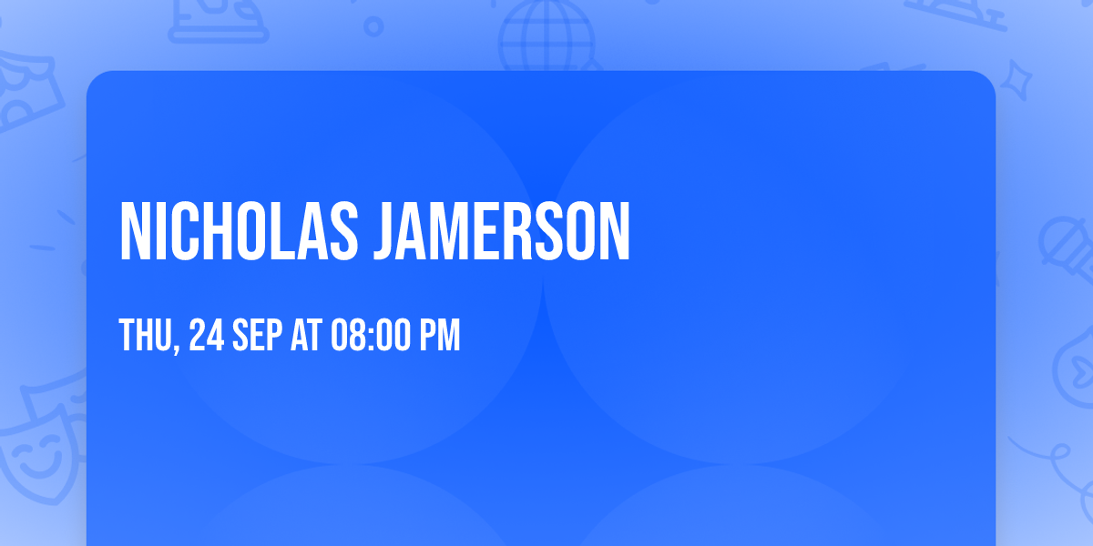 Nicholas Jamerson