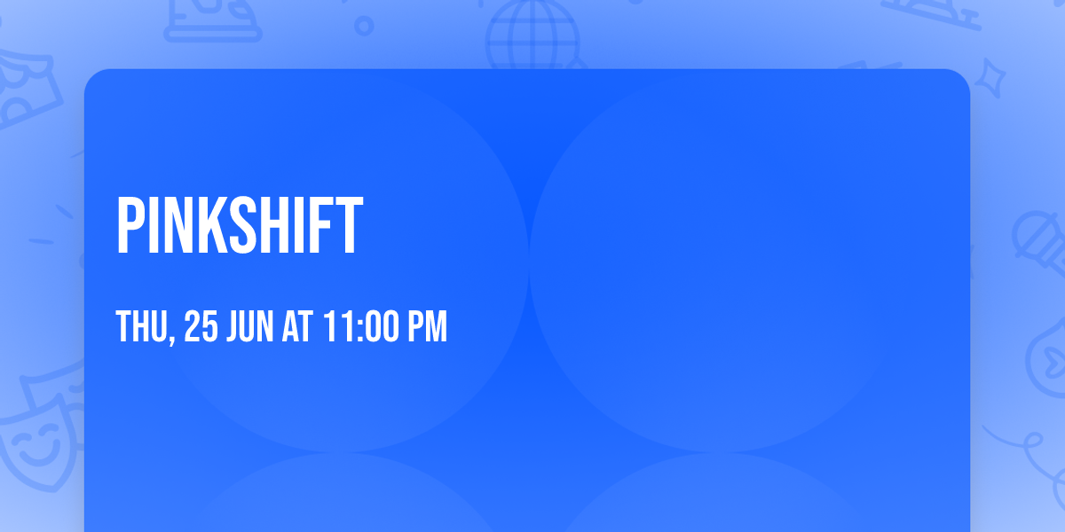 Pinkshift