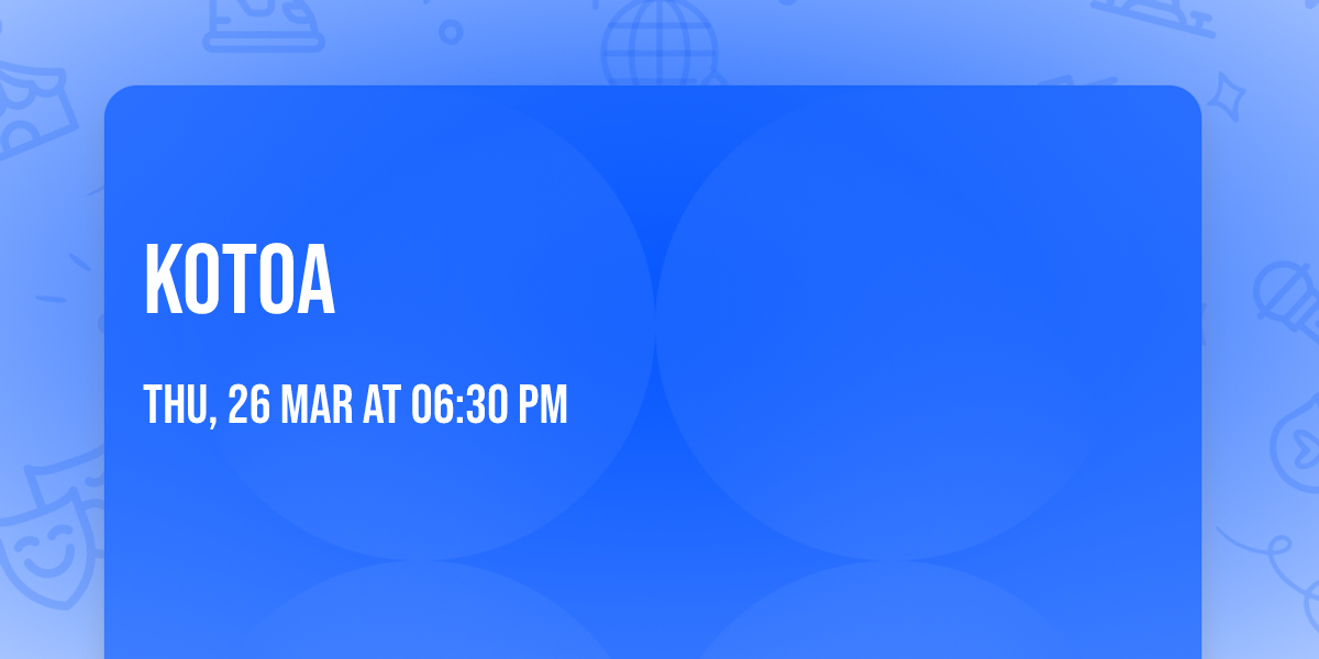 KOTOA