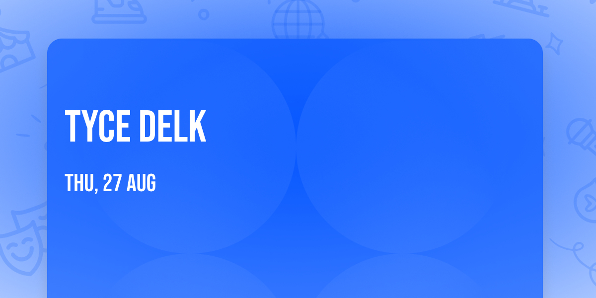 Tyce Delk