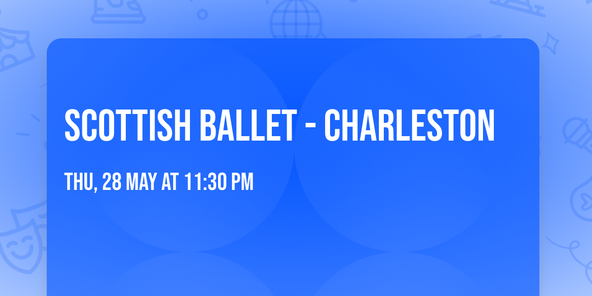 Scottish Ballet - Charleston