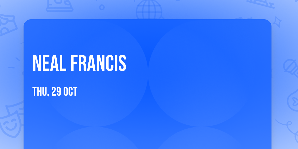 Neal Francis