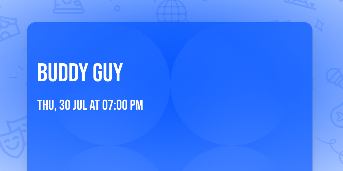 Buddy Guy