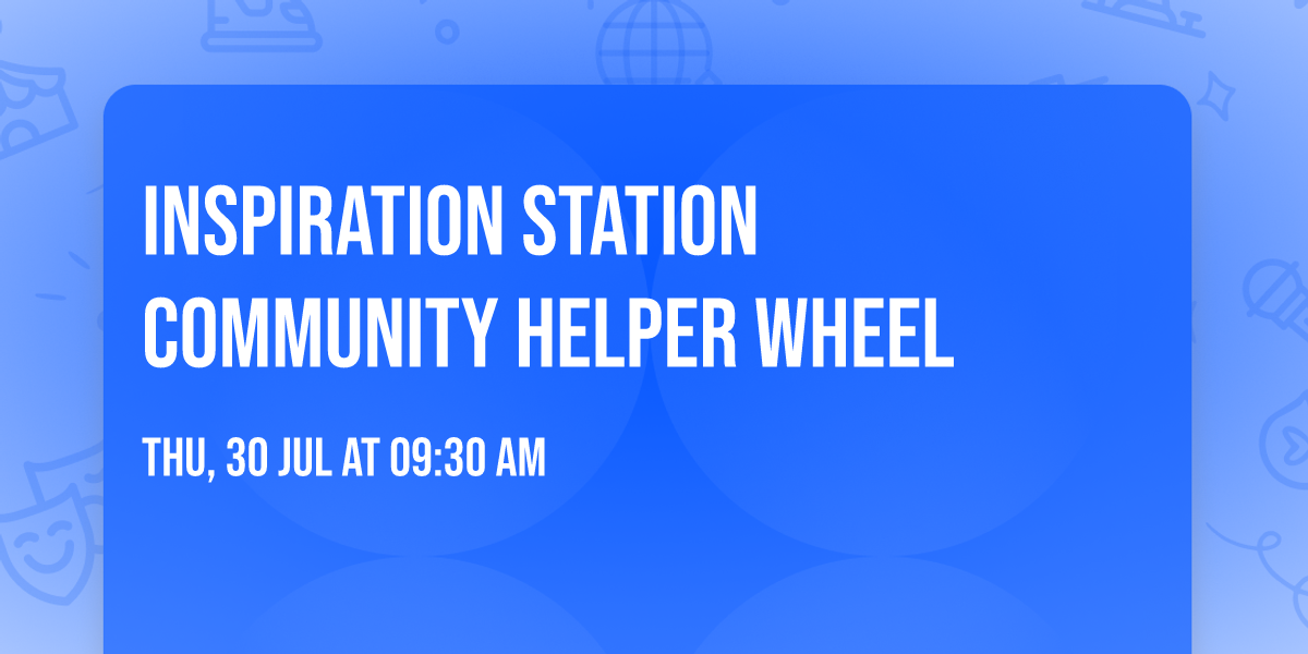Inspiration Station Community Helper Wheel