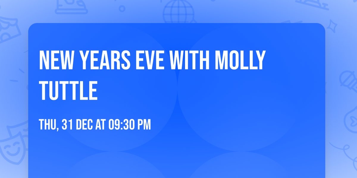 New Years Eve with Molly Tuttle
