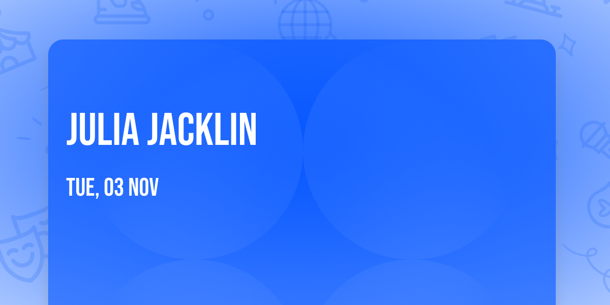 Julia Jacklin