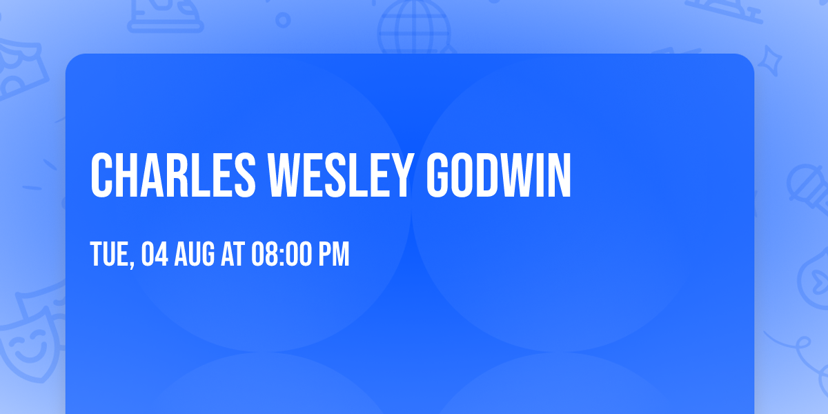 Charles Wesley Godwin