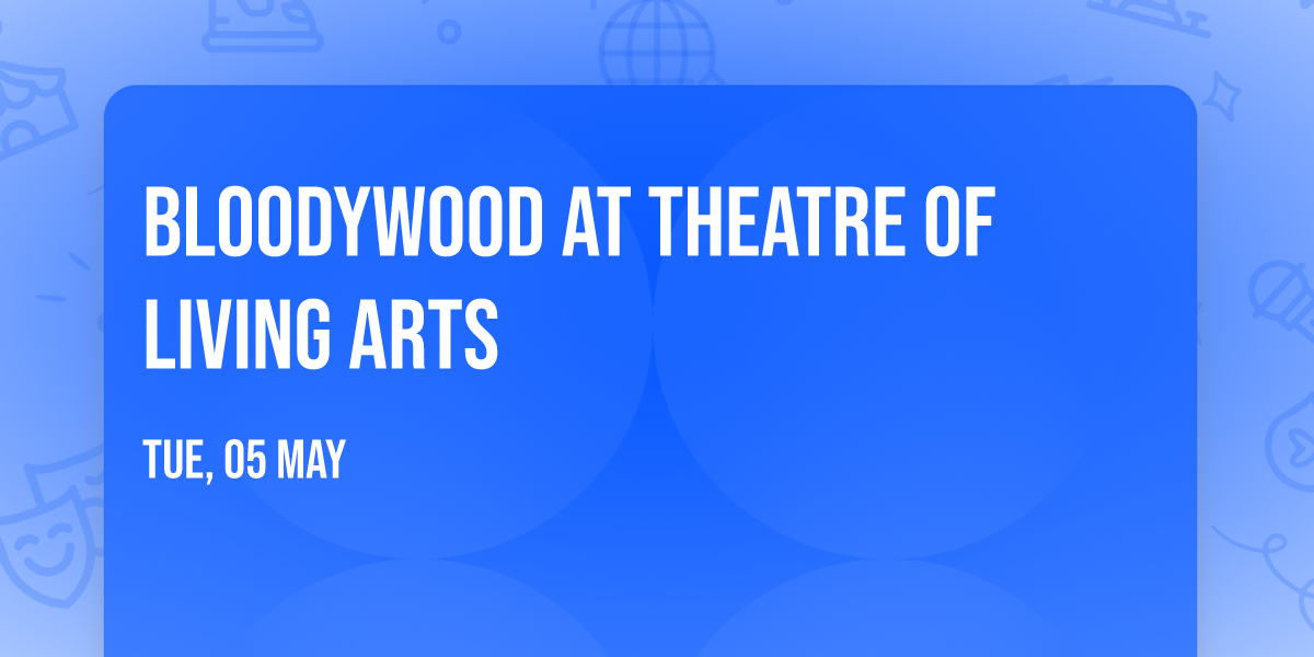 Bloodywood at Theatre of Living Arts